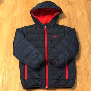 Nike Hooded Puff Jacket, Boys 6/M